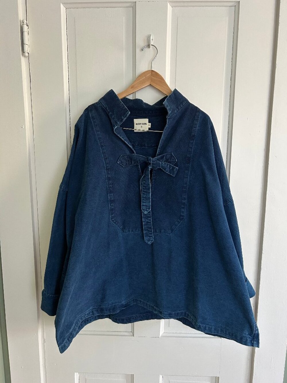 EUC Rudy Jude High Season Fisherman Smock, Indigo, XXL - Picture 2 of 8